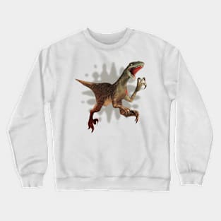 Velociraptor Crewneck Sweatshirt